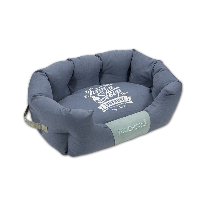 

Reusable Warming Dog House Soft Material Nest Dog Baskets Fall Winter Warm Cat Puppy Bed For Hondenmand Pet Beds KK60GW, Blue