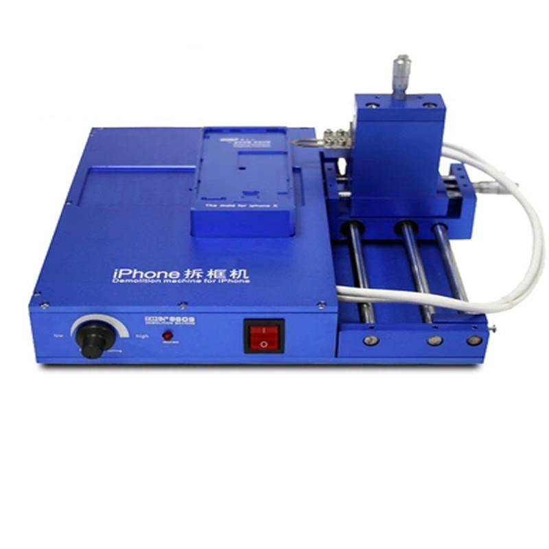 

Middle Frame Separator Cutter Machine Heating Plate For X LCD Screen Bezel Dismantle Frame Removal Machine With Moulds