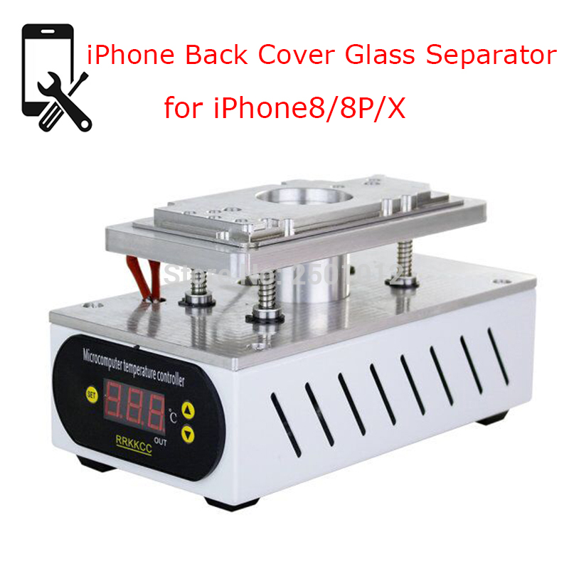 

Back Cover Glass Separator for 8/8P/X