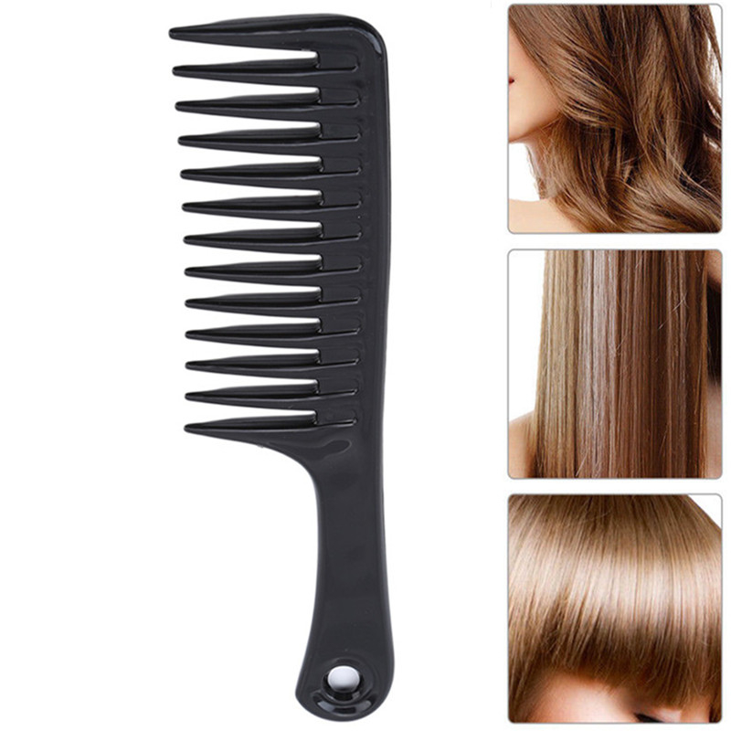 

4 Colors Grove Hairdressing Comb Heat Resistant Woman Wet Detangle Curly Hair Brushes Pro Salon Styling Tools