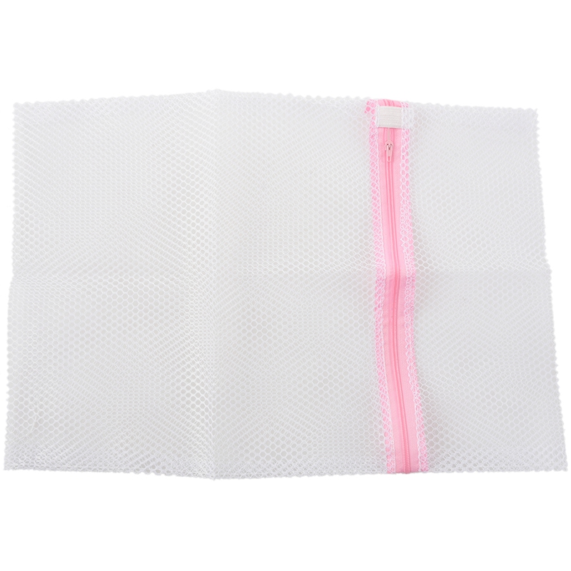 

Laundry Bags Underwear Clothes Bra Socks Washing Net Mesh Bag (30cmx40cm)
