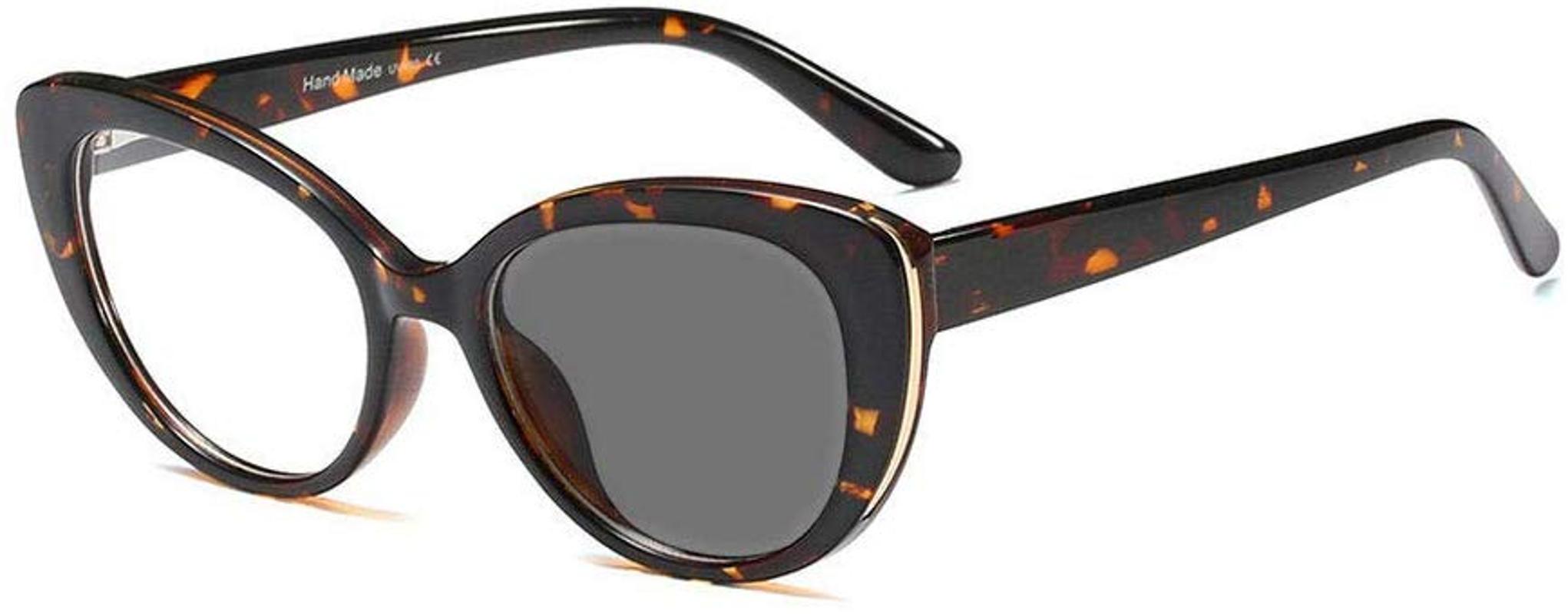 

leoaprd Cat Sunglasses Women 2020 Fashion Small Cat Reading Glasses Photochromic Presbyopic Glasses Ladies FML