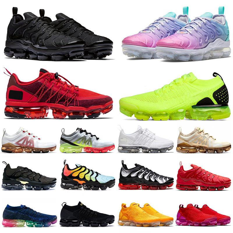 

new arrivals 2020 PLUS TN SIZE US 13 moc FLY KNIT mens womens 2019 Run Utility running shoes sports sneakers trainers EUR 47