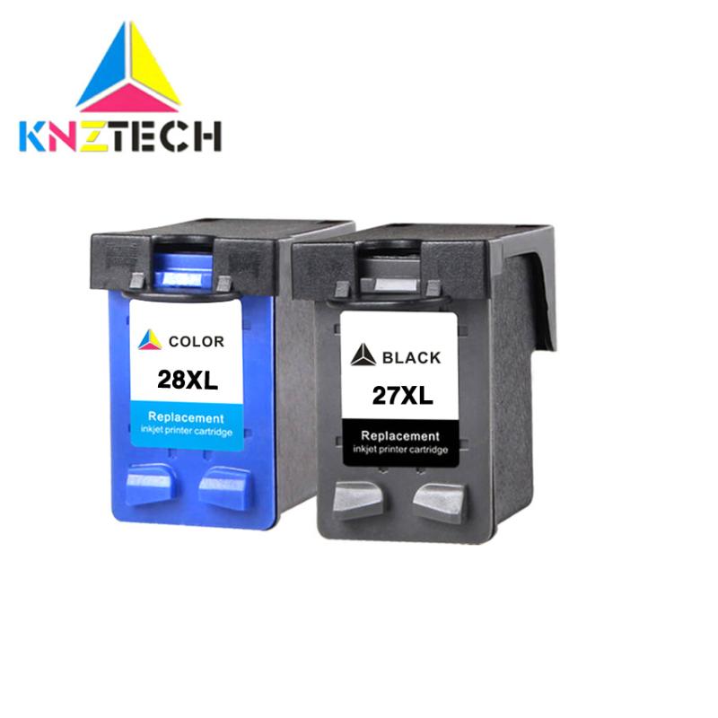 

27XL 28XL ink Cartridge for 27 28 replace for27 28 for Deskjet 3320 3325 3420 3535 3550 3650 3744 Printer