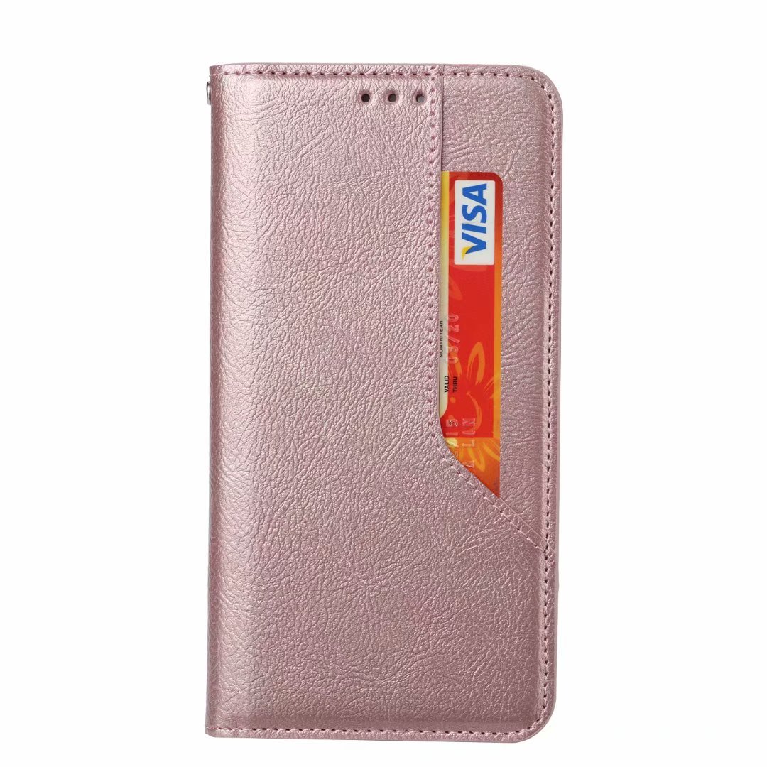 

Multi-card Slots Leather Wallet Phone Case For Huawei P30 Lite P40 Pro P Smart 2019 Y5 Y6 Y7 Y5P 2020 Cover Cases, Black