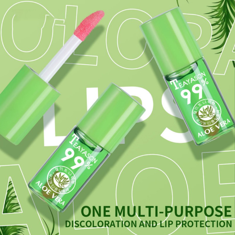 

Aloe Color Change Lipstick Moisturizing Long Lasting Makeup Lipstick Tubes Beauty Lip Makeup, As show