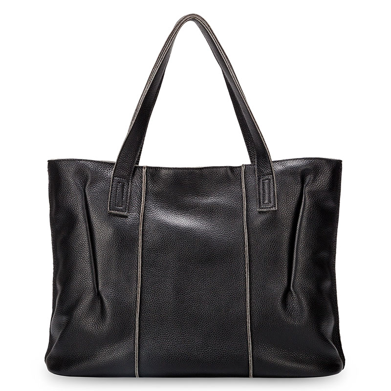 

YILUNXI Woman's High-quality handbag Woman High volume carrying strap Soft leather tote Suitable for ladies shopping Lady bags, Color same picture