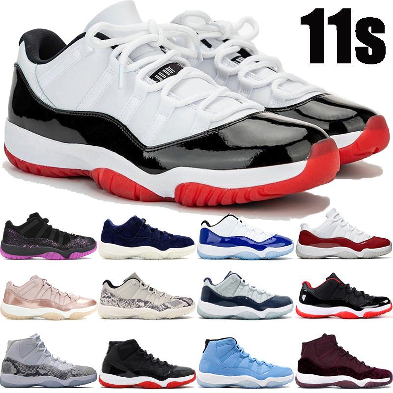 

Mens 11 11s basketball shoes midnight navy velvet cool grey 25th Anniversary cherry pure violet 72-10 Animal Instinct legend blue pantone bred top men women sneakers, 40 bubble wrap packaging