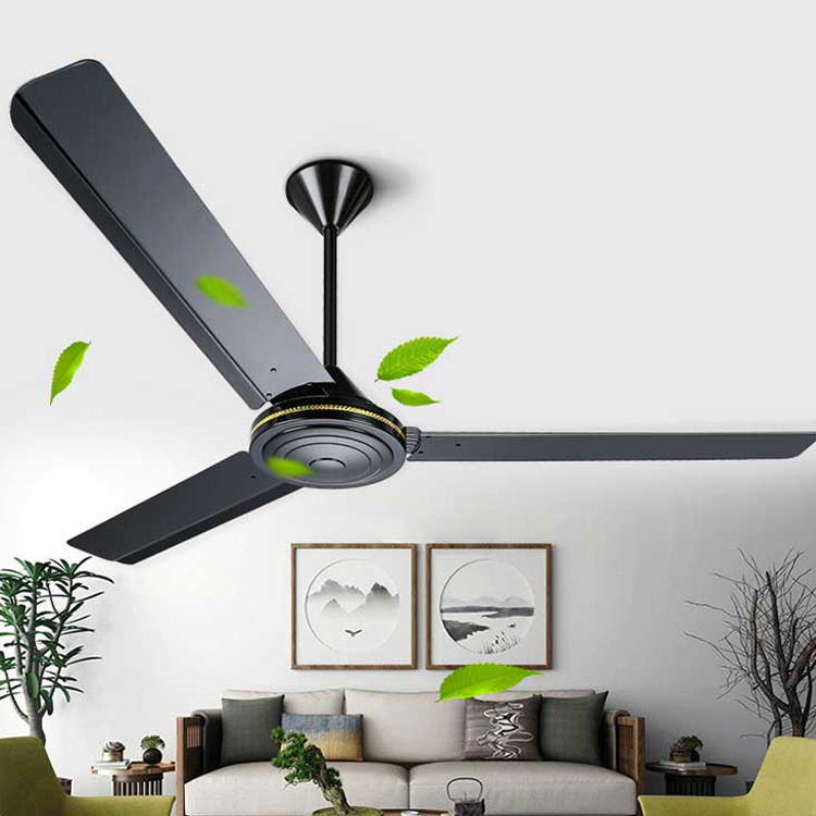 

Industrial ceiling fan large pendant ceiling fan no light for restaurant gym cafe Luxury 60 inch(152CM) 220V
