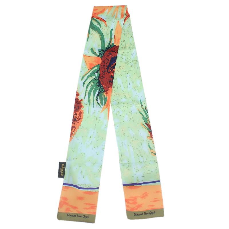 

YILIAN Brand Soft Gogh New Long Scarf So Fashion Unique Women Scarf Headband