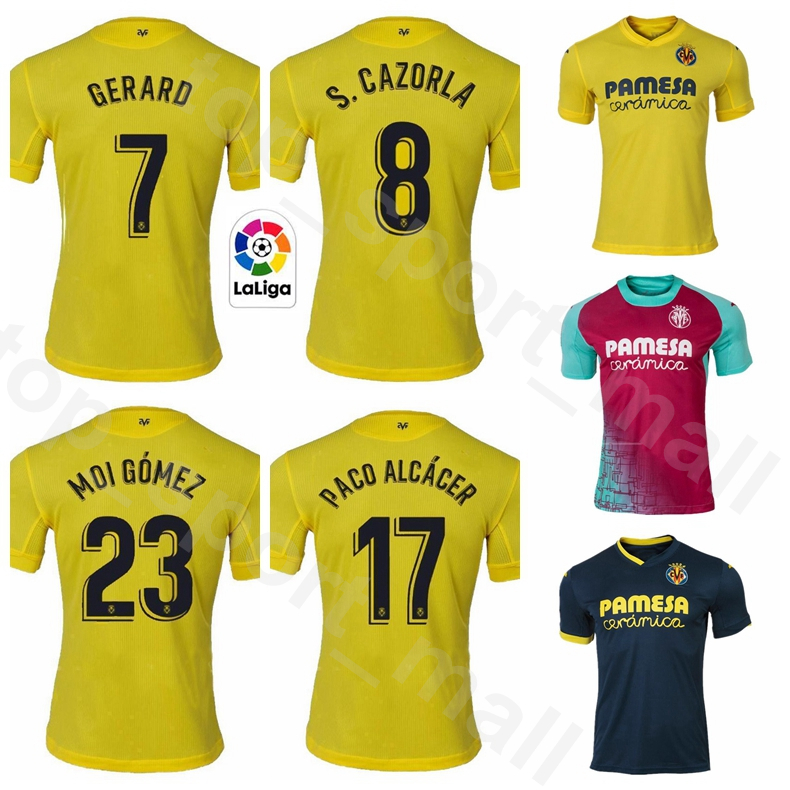

Villarreal 2020 2021 EKAMBI Soccer Jersey FORNALS PEDRAZA 2 MARIO 1 ASENJO 10 IBORRA 21 BRUNO 3 ALBIOL 18 SANSONE Football Shirt Kits, Yellow