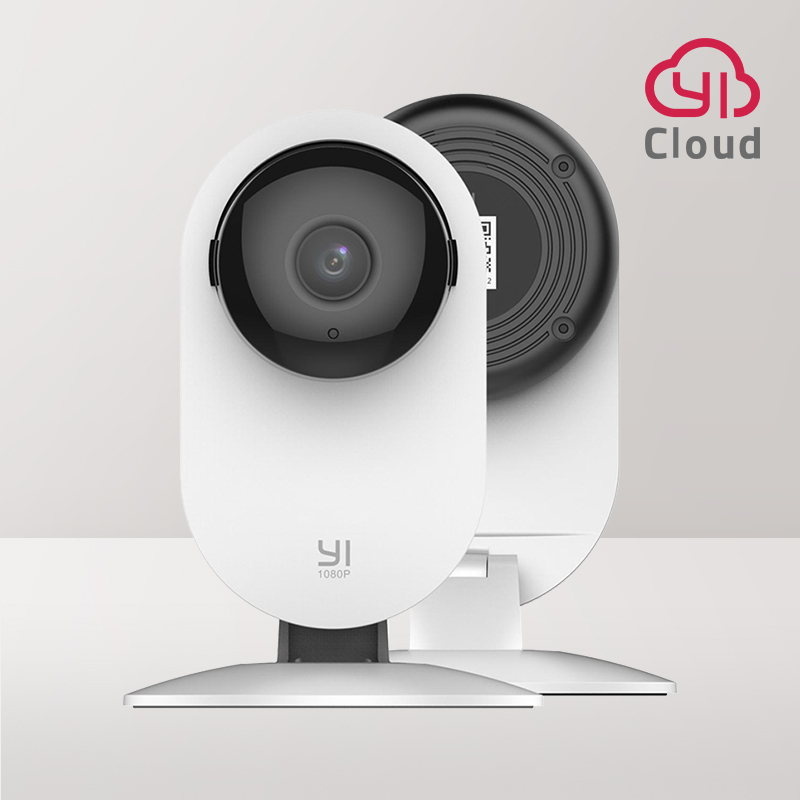 

YI 1080p Home Camera Indoor IP Security Surveillance System with Night Vision for Home/Office/Baby/Nanny/Pet Monitor YI Cloud