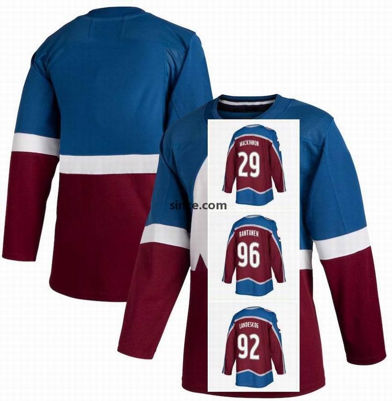 

Stitched Men Women Youth Colorado Avalanche Cale Makar Jersey 8 Blank Gabriel Landeskog 92 Nathan MacKinnon 29 Mikko Rantanen Wholesale, Mens white