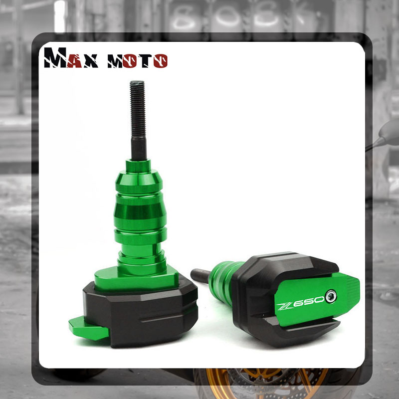 

For Z650 Z 650 2020 2020 Motorcycle CNC Falling Protection Frame Slider Fairing Guard Anti Crash Pad Protector