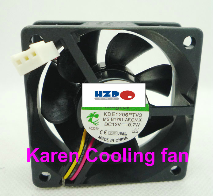 

for sunon 6cm KDE1206PTV3 HA60251V4-0000-C99 6025 12v 0.7W Cooling fan hzdo