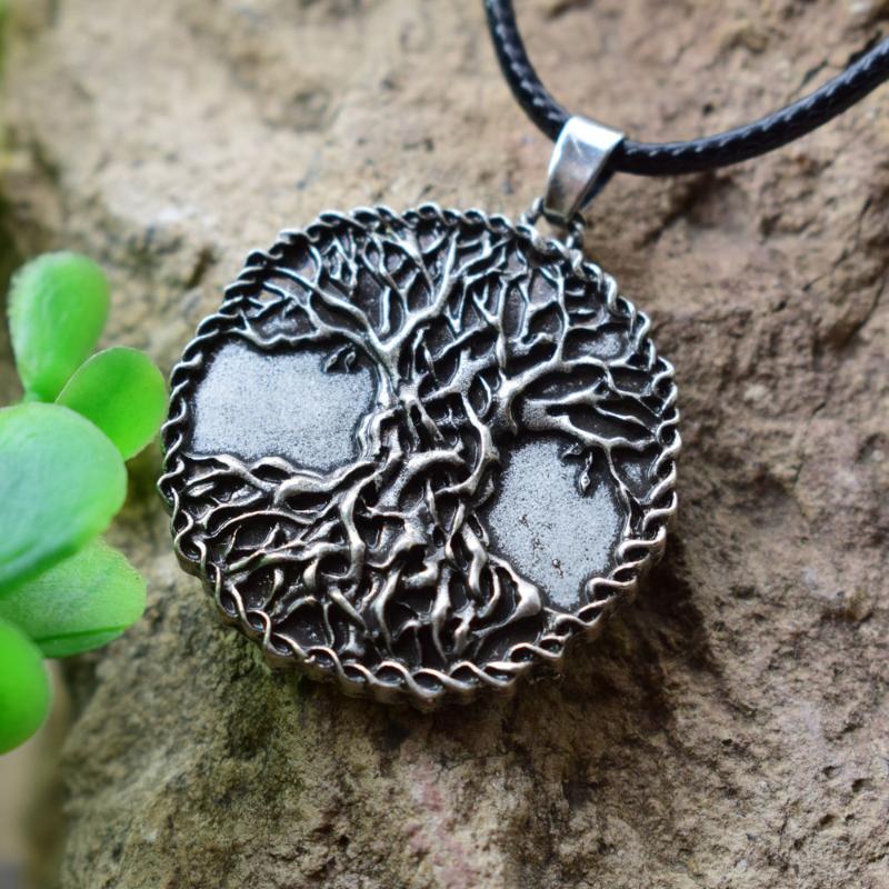 

SanLan viking beautiful Beautiful Celtico tree of life necklace