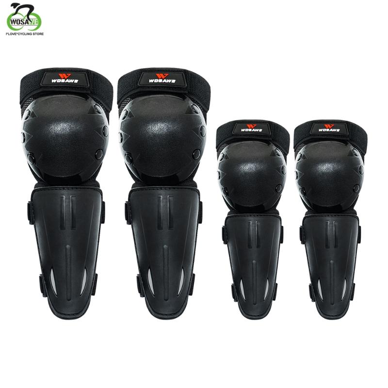 

WOSAWE High Density Children Kids Knee Pads Bike Skateboard Skating Cycling Protection Elbow Guard Scooter Children Protector, Elbowpads