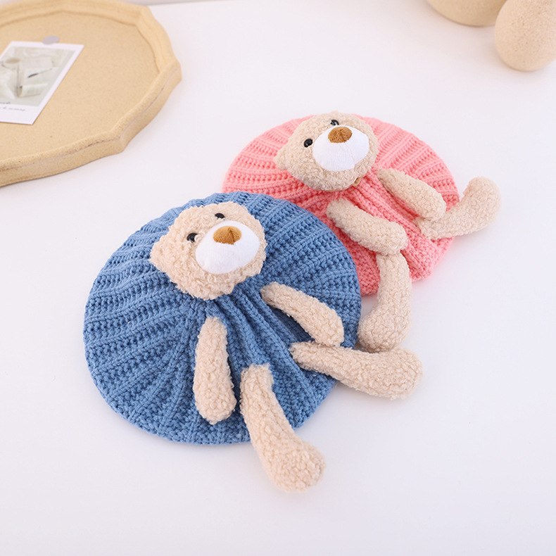 

2020 Children's Hat Carrot Knitted Hat Autumn New Warm Children's Woolen