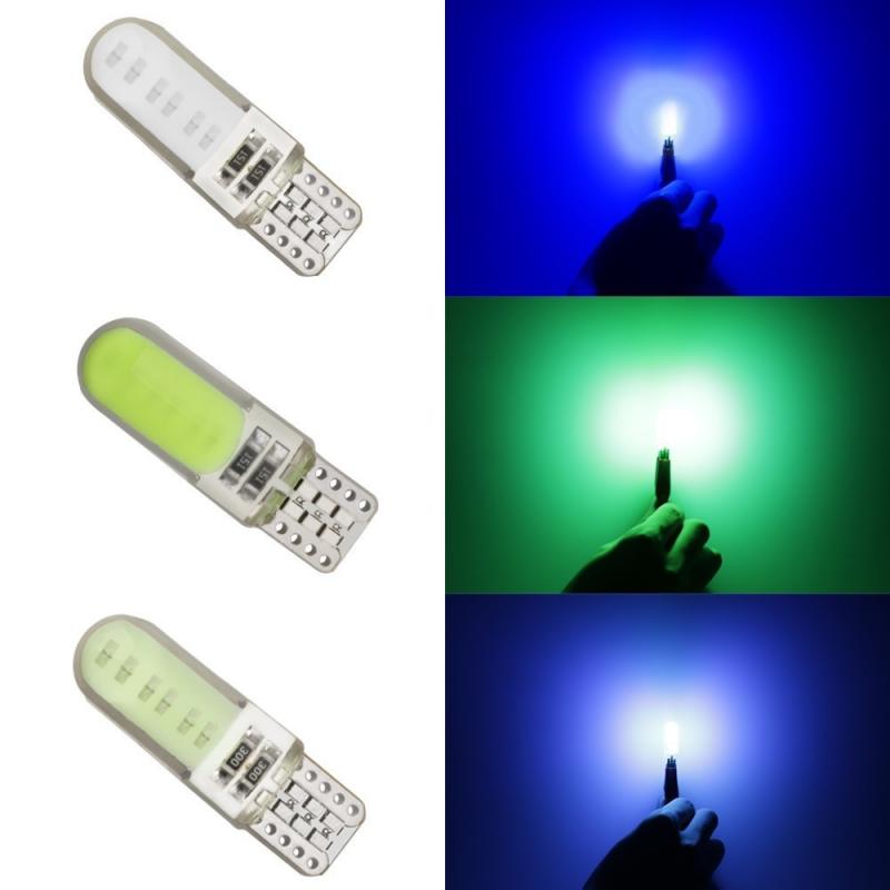 

10PCS T10 Car Led Interior Light Super Bright White Dome Bulb Canbus Error Side Wedge Light Interior Reading Lamp car accessory, As pic