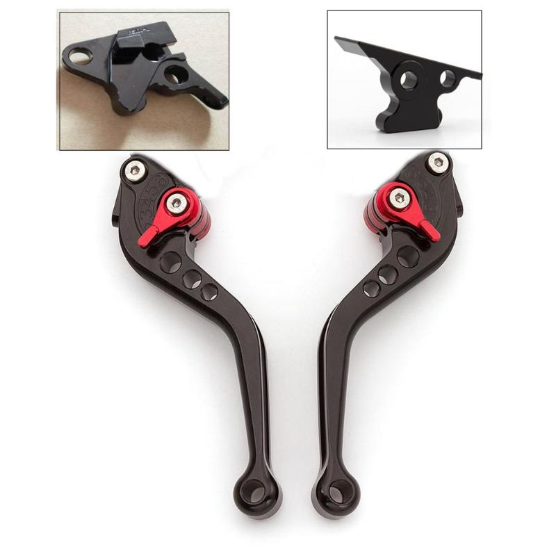 

CNC Universal Brake Clutch Lever Aluminum Modification Modified Levers For Scooter Motorbike Motorcycles Adjustable Handles