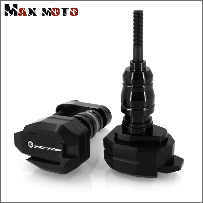 

For YZF-R6 YZFR6 YZF R6 2006-2020 2020 Motorcycle CNC Falling Protection Frame Slider Fairing Guard Crash Pad Protector