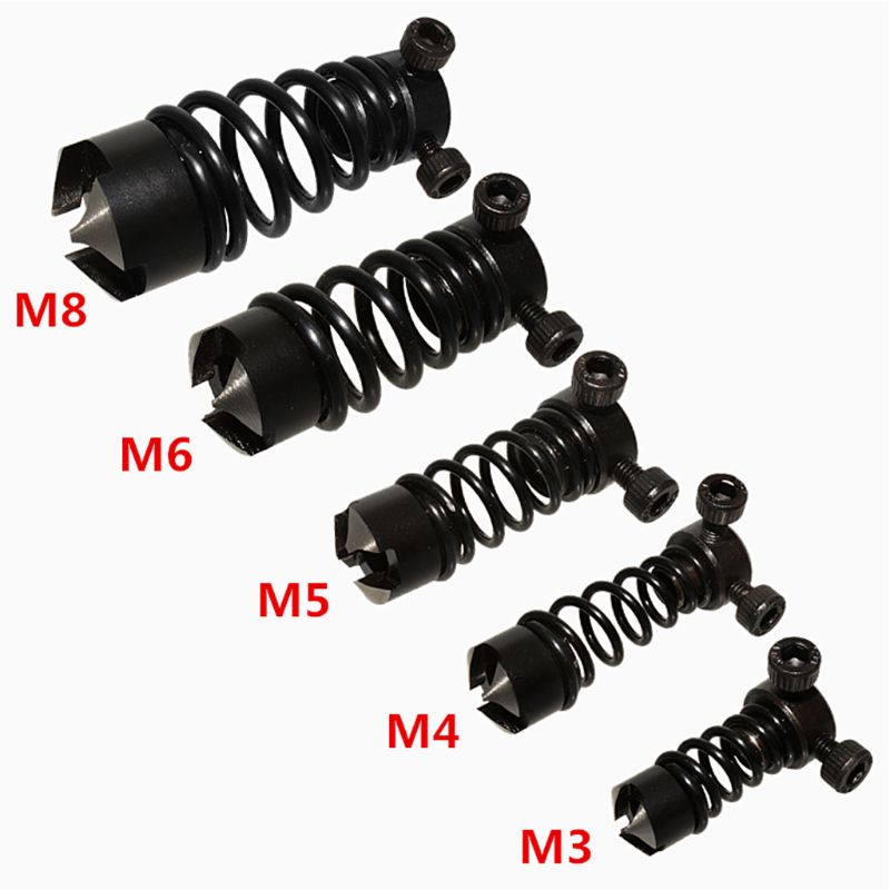 

High Speed Steel Deburring Chamfer Tool Straight Flute Tapping Chamfering Remove 63HF