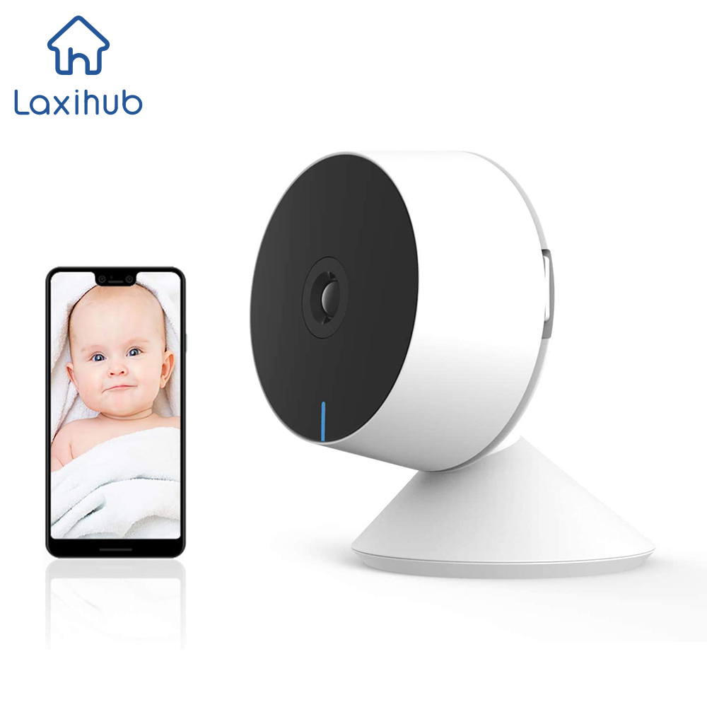 

IP Cam Wifi Mini Webcam Mini Indoor for Home/Pet Surveillance Camera Wireless with Baby Monitor & Cloud Kamera Wifi Camera