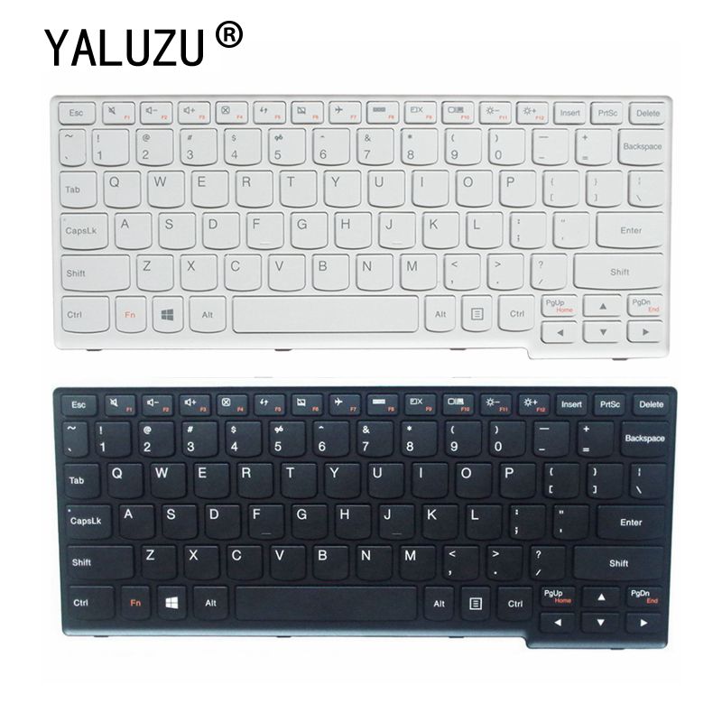 

YALUZU New Keyboard For Lenovo IdeaPad YOGA 11S YOGA11S-IFI YOGA11S-ITH Flex10G S210 S210G s210t S215 s215T English Keyboard US