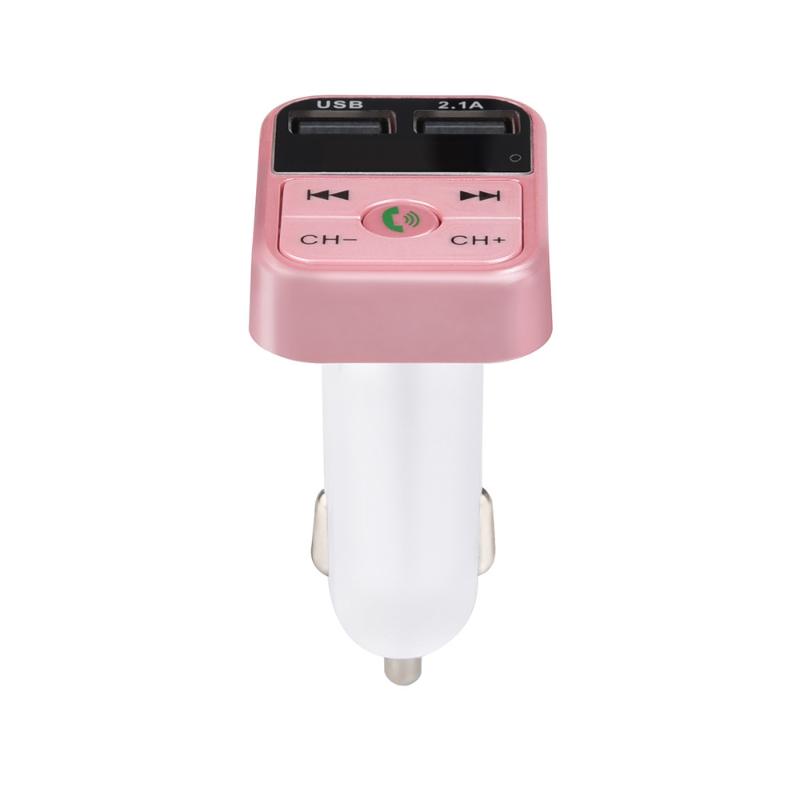

Car Kit Handsfree Wireless Bluetooth FM Transmitter LCD MP3 Player USB Charger