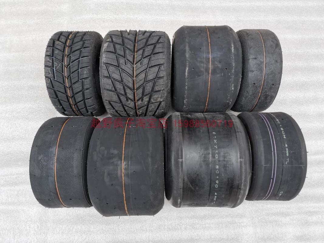 

168 Go kart 5 inch Rear wheels beach car accessories drift bike wheel 11X7.10-5 kart tire ATV Quad
