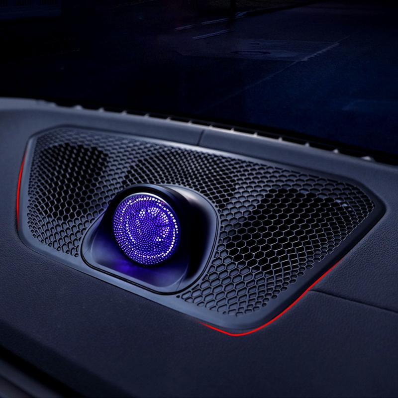 

Car Dashboard Speaker With Ambient Light For G20 3 Series Tweeter Audio Loudspeaker Center Control Outer Casing Cover Trim
