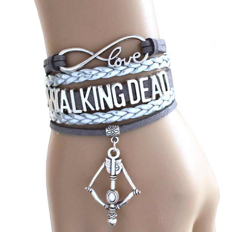 

THE Bracelet MICHONNE fighting With the dead Rick grimes DARYL DIXON Bracelet