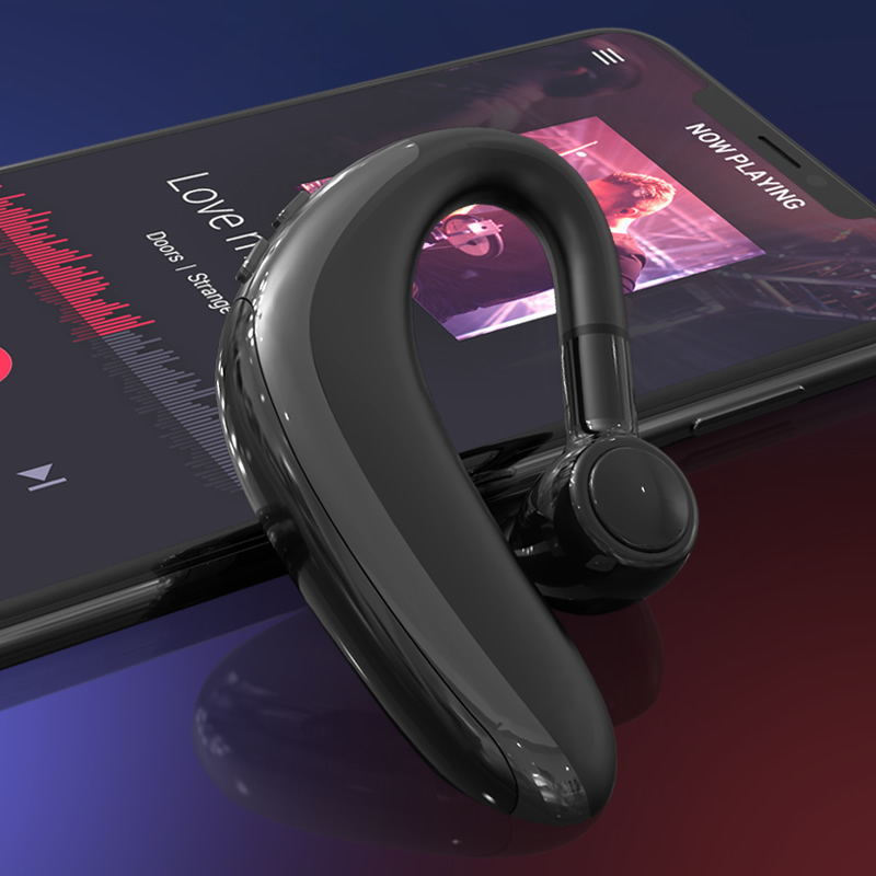 

H500 Bluetooth V5.0 Drive Wireless Hook Design Comfortable Mobile Phone Alternate Headphone For Left/Right Ear Headset