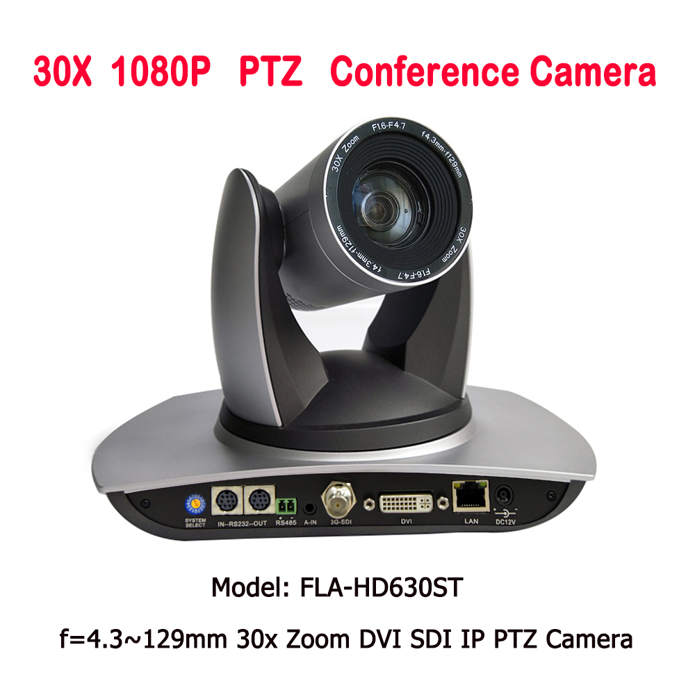 

1080p PTZ 3G-SDI DVI 30X Optical Zoom IP Conferencing studio broadcast and Professional AV camera IP Camera