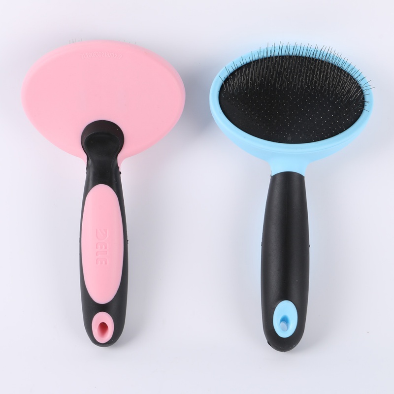 

Puppy Cat Hair Grooming Slicker Comb Gilling Brush Quick Clean Tool Pet Hair Brush Szczotka Do Wlosow Escova De Cabelo Comb