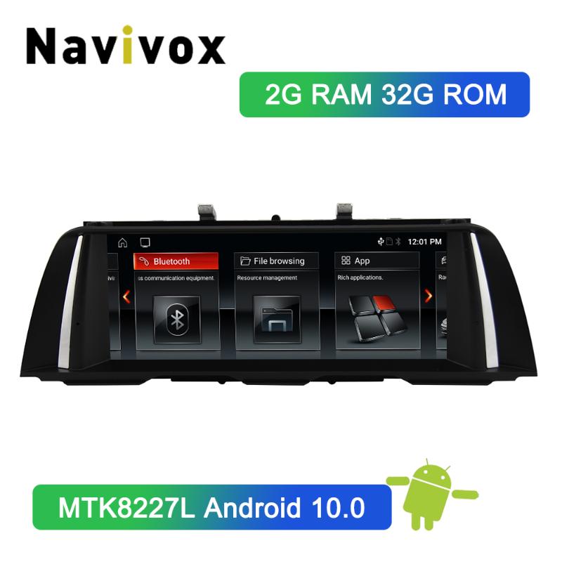 

Navivox Android 10.0 Car Multimedia For Series 5 F10 F11 F18 2010-2020 CIC NBT Car DVD GPS Radio Player f10 android DVD
