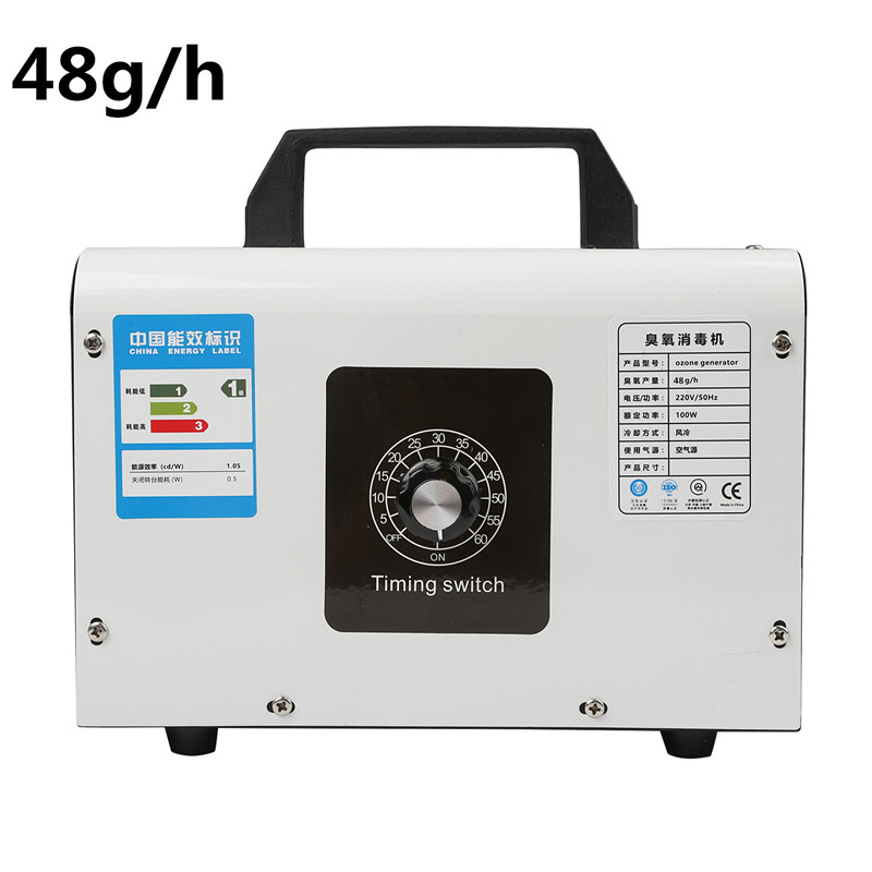 

Ozone Generator Household 220V 48g/h 32g/h Air Purifier Ozonizador Machine O3 Ozono Generator Deodorant Disinfection equipment