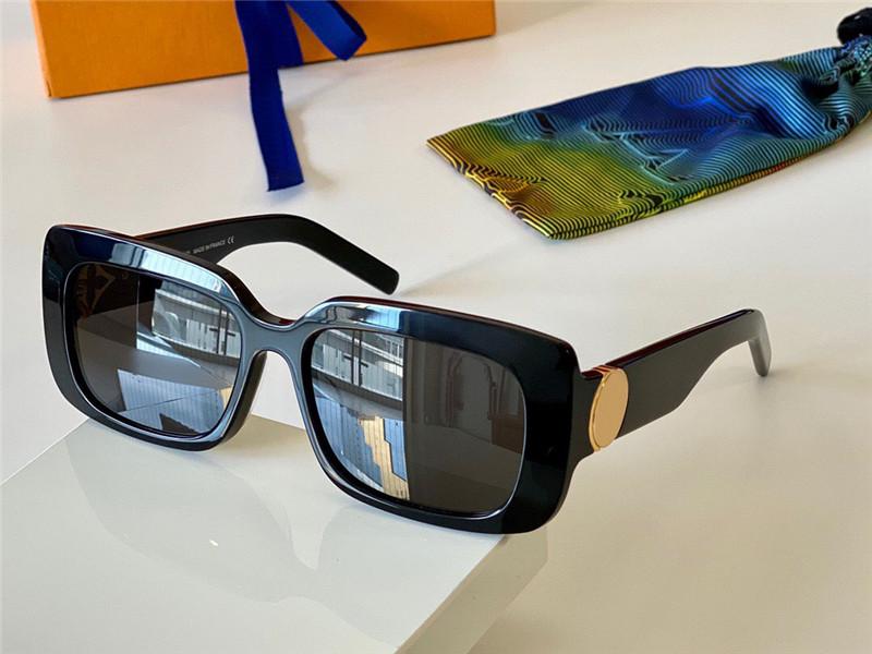 

New fashion design sunglasses Z1360 small square frame deep bevel design top quality street fashion avant-garde style uv400 lens, White;black