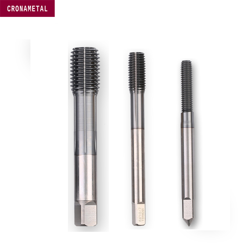 

CRONAMETAL machine tap with TiCN Coating thread forming tap M1 M1.2 M1.4 M1.6 M1.8 M2 M2.3 M2.5 M2.6 M3
