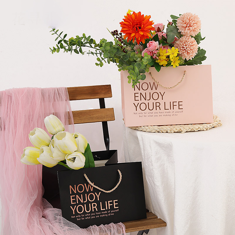 

3pcs/Set Flower Box Valentines Day Gift Bags Wrap Birthday Gift Box Packaging For Wedding Festival Party Supplies