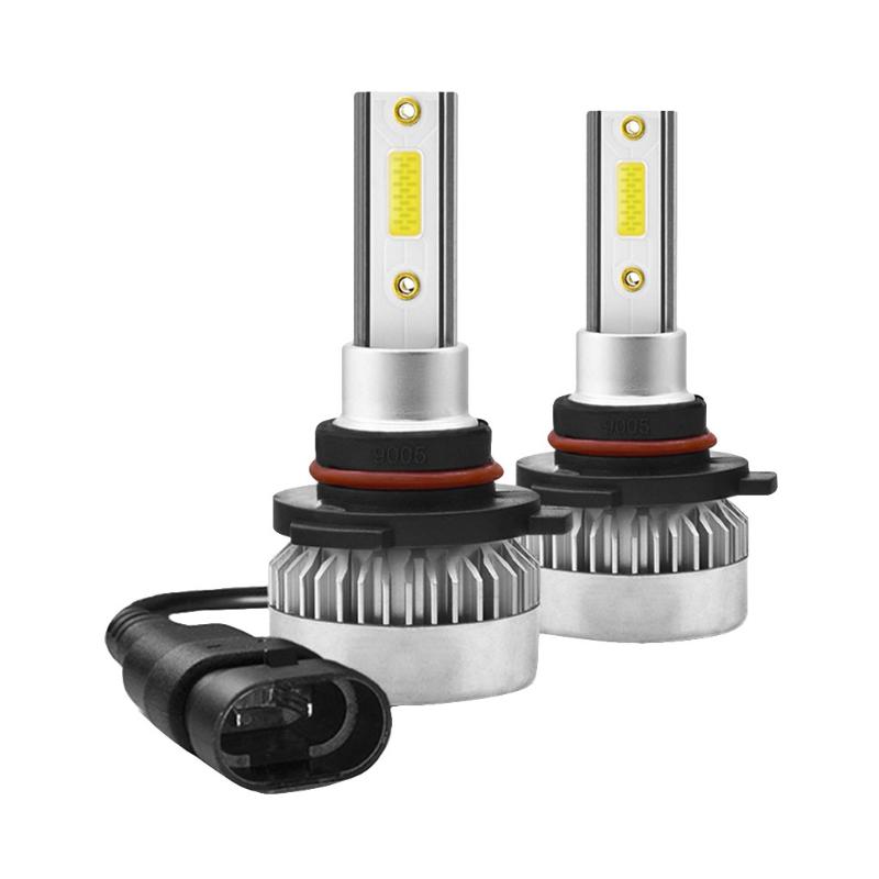 

Car Led Headlight Bulbs Light 3/9005 110W 20000LM COB LED Car Headlights Full Aluminum x 2 and Fast on/off response time
