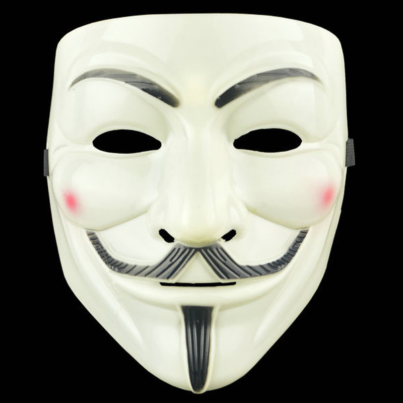 

Halloween Horror Grimace Mask Plastic V -Vendetta Masks Full Face Male Street Dance Masks Costume Party Role Cosplay Atmosphere Props VT1594