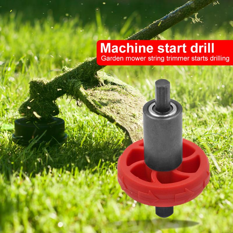 

2pcsDrill Bit Adapter Starters Planting Electric Engine Start Household Garden Plug Button Elements for Gardening