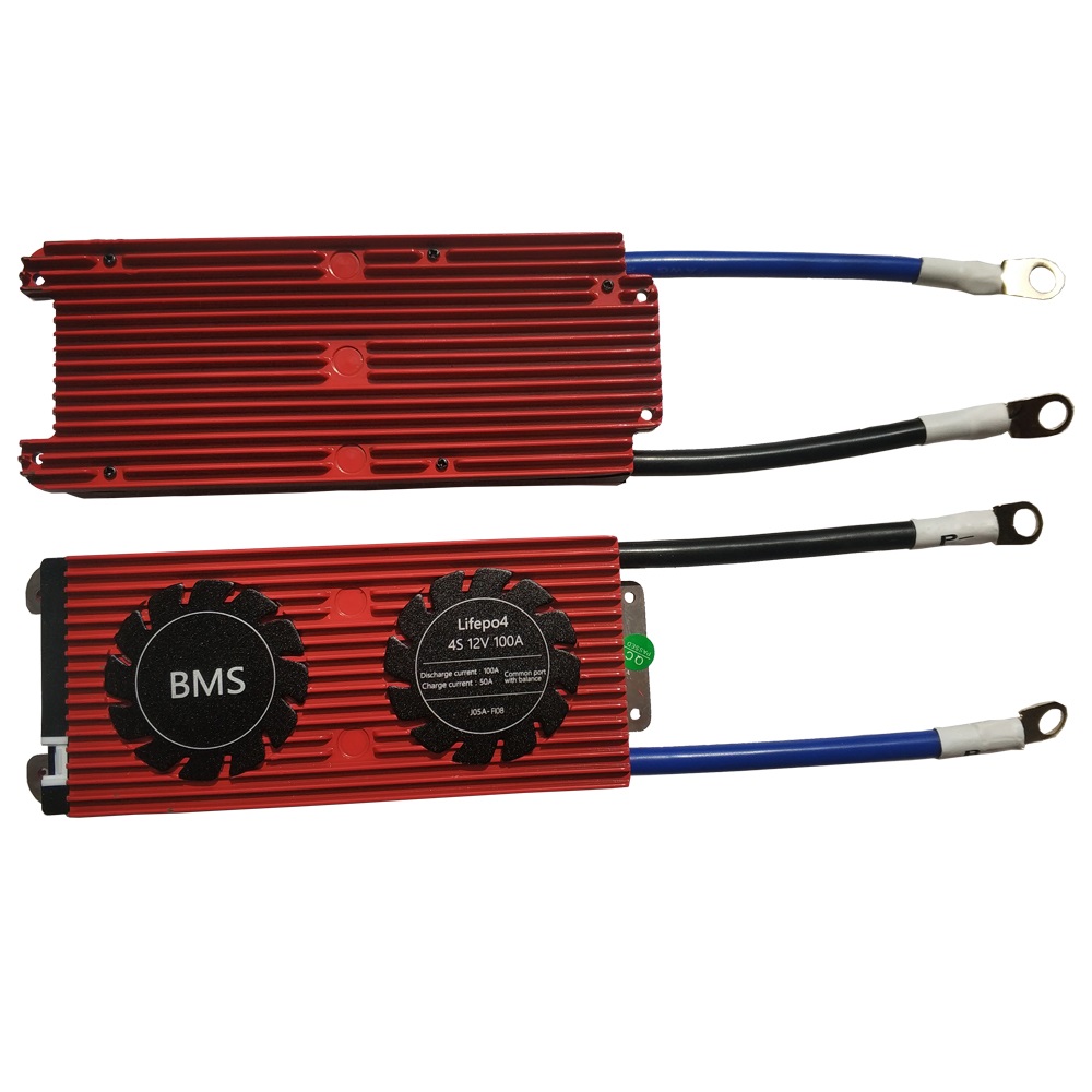 

PCM 12V 100A PCB for 4S Battery Pack Overload Protector Daly BMS LiFePO4