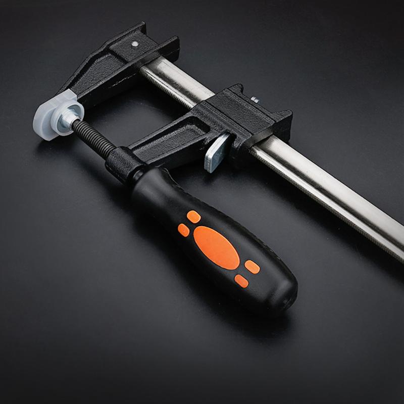 

Quick Ratchet Release Speed Squeeze Wood Working Work Bar F Clamp Clip Kit Hand Tool