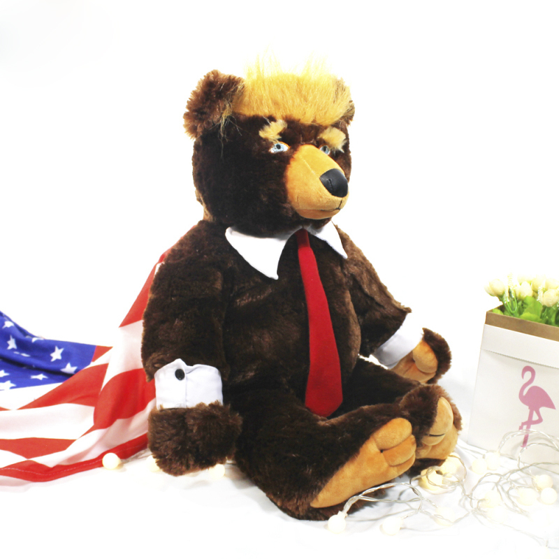 Stuffed & Plush Animals Online Sale 60cm Donald Trump Bear Plush Toys
