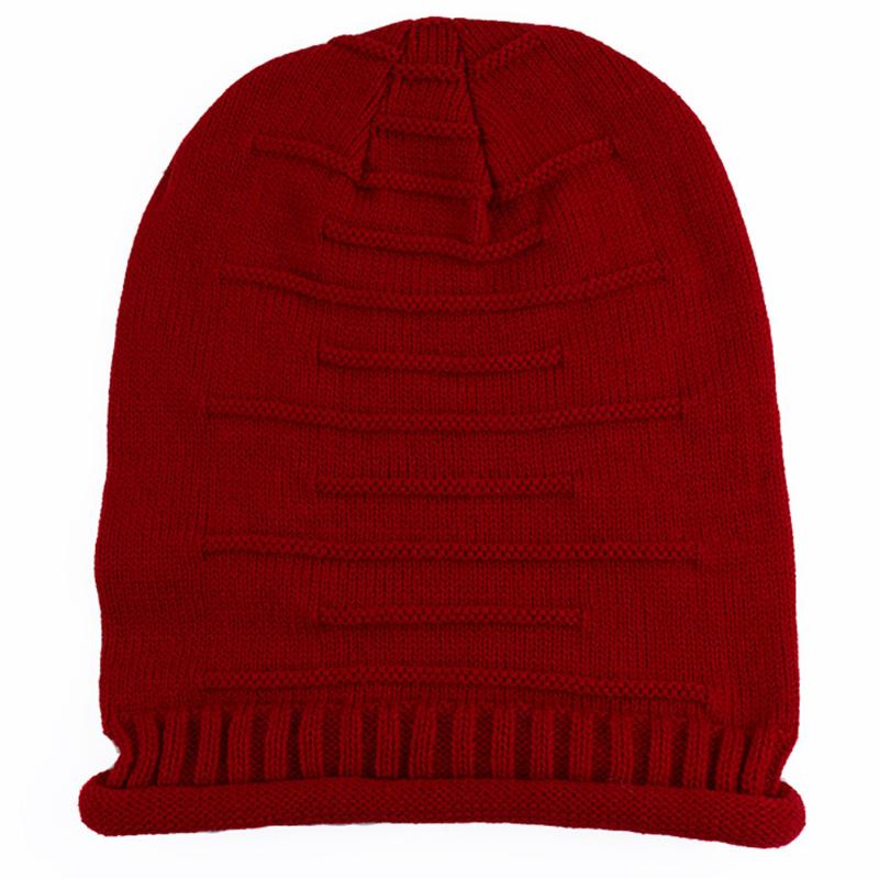 

Men Women Casual Daily Adults Solid Stretchable Elastic Soft Warm Fashion Autumn Winter Decoration Knitted Cap Slouch Beanie Hat