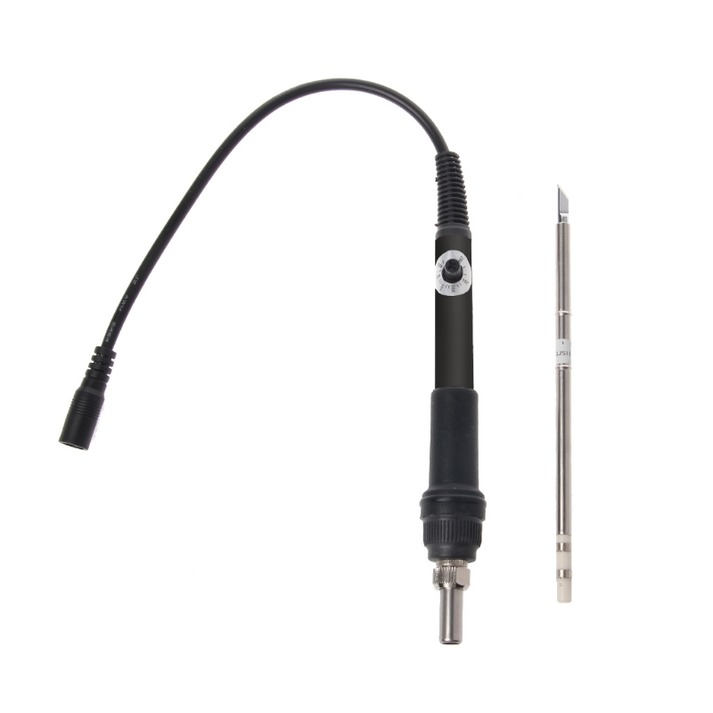 

T12 DC 12-24V 75W Mini Electric Soldering Iron Adjustable Temperature+Tip