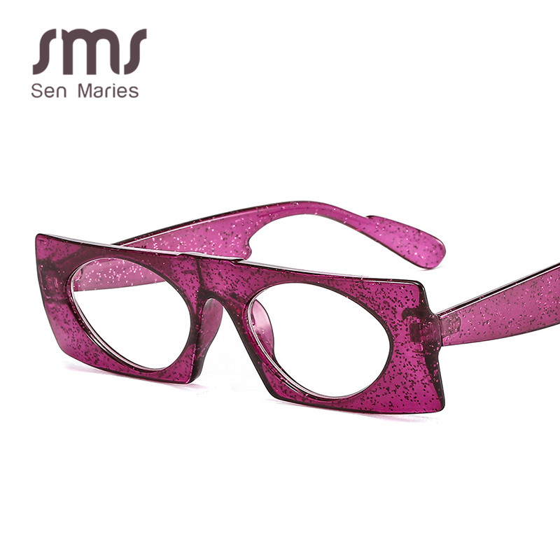 

Sunglasses Sen Maries Vintage Square Women Retro Rectangle Frame Sun Glasses Black Red Flat Mirror Female Male Eyewear Oculos