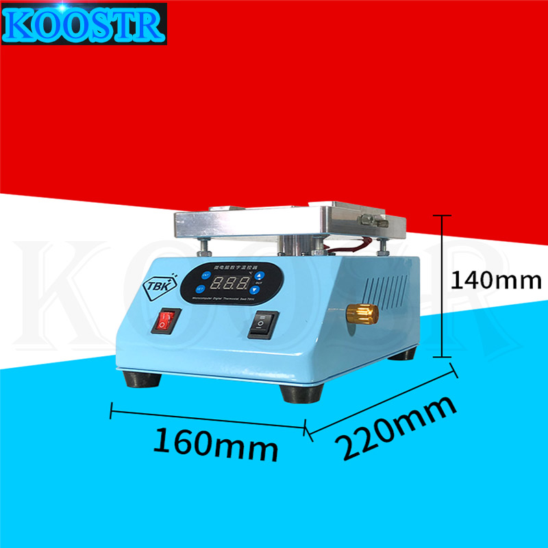 

TBK-238 Automatic Back Cover Separator Machine for 8 Plus/X/XS/XR/XS Max 220V EU 110V US Plug Back Glass Remover Machine